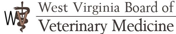 West Virginia Board of Veterinary Medicine logo